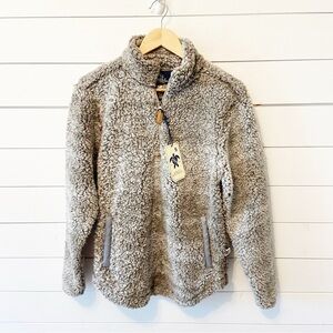 NWTs | Simply Southern | 3/4 Zip Sherpa Pullover Size Small